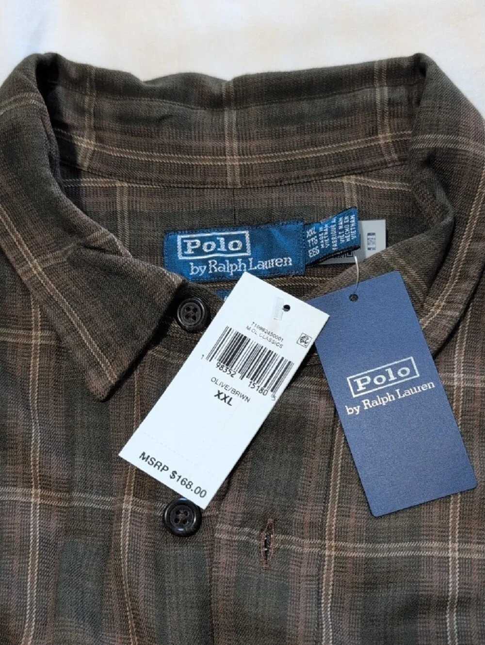 Polo Ralph Lauren pockets wear